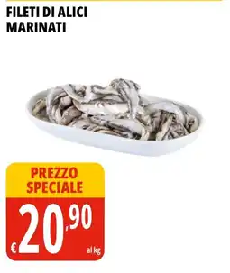 Tigros Fileti di alici marinati offerta