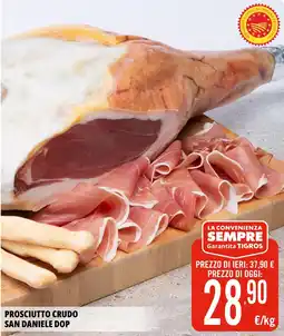 Tigros Prosciutto crudo San Daniele DOP offerta