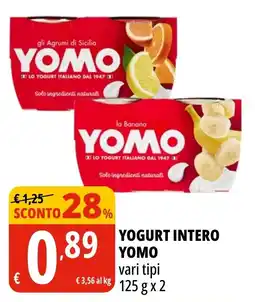 Tigros Yogurt intero Yomo offerta