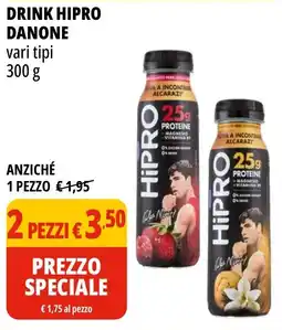 Tigros Drink Hipro Danone offerta