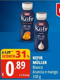 Tigros Kefir Müller Bianco offerta