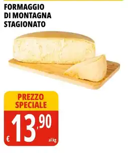 Tigros Formaggio di montagna stagionato offerta