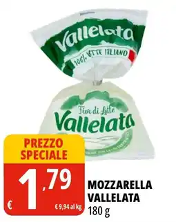 Tigros Mozzarella Vallelata offerta