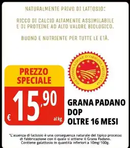 Tigros Grana Padano DOP offerta
