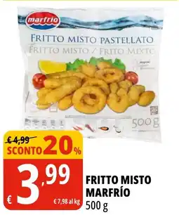 Tigros Fritto misto Marfrío offerta