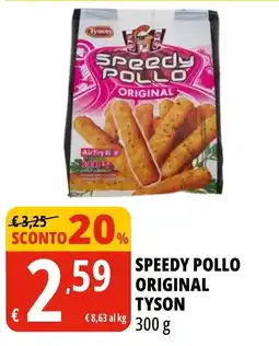 Tigros Speedy Pollo Original Tyson offerta