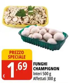 Tigros Funghi Champignon offerta