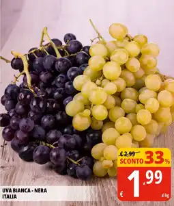 Tigros Uva bianca - nera offerta