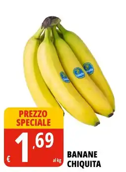 Tigros Banane Chiquita offerta