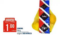 Tigros Limoni Vulky offerta