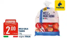Tigros Mele Gala Tigros offerta