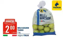 Tigros Mele golden Tigros offerta