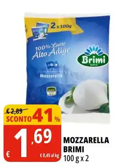 Tigros Mozzarella Brimi offerta