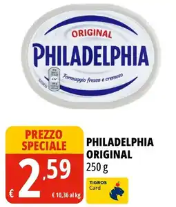 Tigros Philadelphia Original offerta