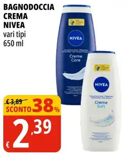 Tigros Crema Nivea offerta