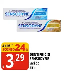 Tigros Dentifricio Sensodyne offerta