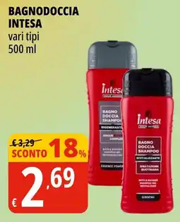 Tigros Bagnodoccia Intesa offerta