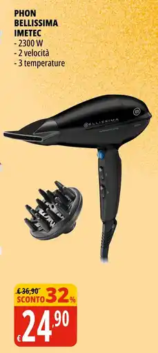 Tigros Phon bellissima imetec offerta