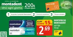 Tigros Dentifricio Mentadent offerta