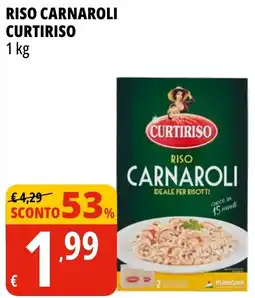Tigros Riso Carnaroli Curtiriso offerta