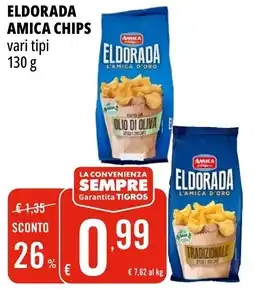 Tigros Eldorada amica chips offerta