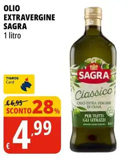 Tigros Olio extravergine sagra classico offerta