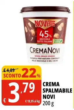 Tigros Crema spalmabile Novi offerta