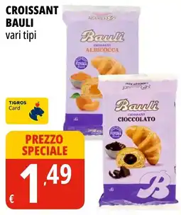 Tigros Croissant Bauli offerta