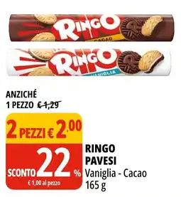 Tigros Ringo Pavesi offerta