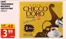 Tigros Caffè Chicco d'Oro offerta