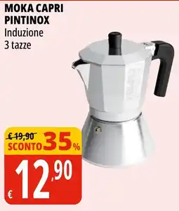 Tigros Moka Capri Pintinox offerta