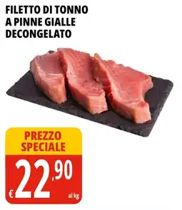Tigros Filetto di tonno a pinne gialle offerta