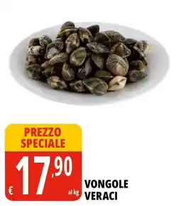 Tigros Vongole veraci offerta