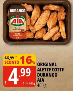 Tigros Alette cotte Durango AIA offerta