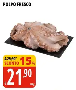 Tigros Polpo fresco offerta