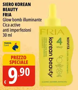 Tigros Siero korean beauty Fria offerta