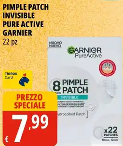 Tigros Pimple Patch Invisible Pure Active Garnier offerta