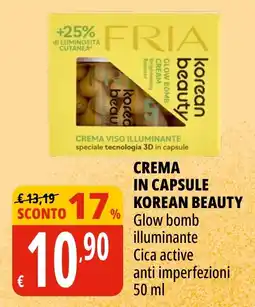 Tigros Crema viso illuminante korean beauty offerta