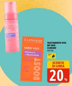 Tigros Siero viso Clinians My Skin offerta