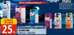 Tigros Deodoranti per ambienti Glade One offerta