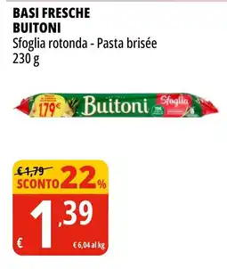 Tigros Buitoni Sfoglia rotonda offerta
