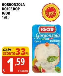 Tigros Gorgonzola Dolce Igor offerta