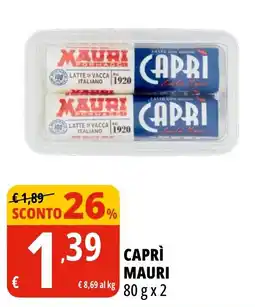 Tigros Capri Mauri offerta