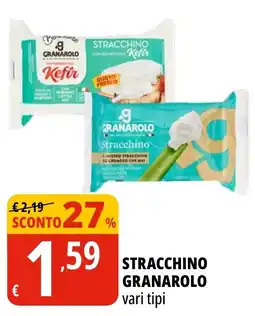 Tigros Stracchino Granarolo offerta