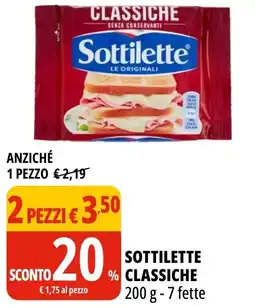 Tigros Sottilette Classiche offerta