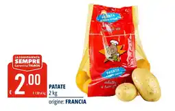 Tigros Patata a pasta gialla offerta