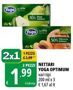 Tigros Nettari Yoga Optimum offerta