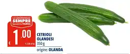 Tigros Cetrioli Olandesi offerta
