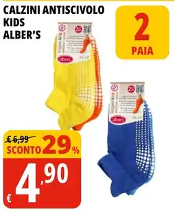 Tigros Calzini antiscivolo kids Alber's offerta