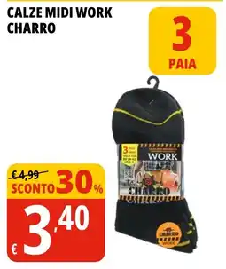 Tigros Calze midi work charro offerta